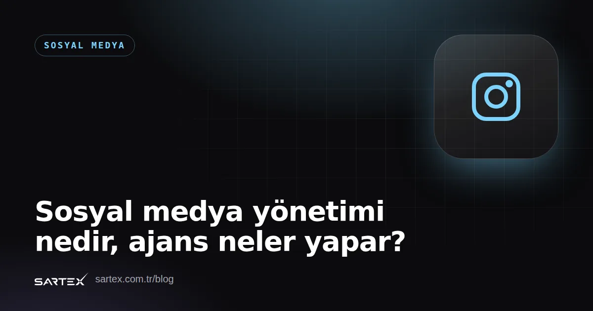 Sosyal medya yönetimi nedir, ajans neler yapar?